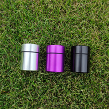 Load image into Gallery viewer, Honeypuff 46 X 34mm Tobacco Metal Aluminum Alloy, Multi-Colored Metal Herbal Case Cigarette Case Cigarette Accessories