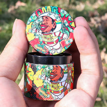 Load image into Gallery viewer, HOENYPUFF 40 mm Zinc Alloy Herb Grinder, 4 Layers Metal Tobacco Grinder, Black Weed Grinder, 6 PCS / Box
