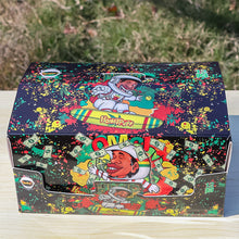 Load image into Gallery viewer, HOENYPUFF 40 mm Zinc Alloy Herb Grinder, 4 Layers Metal Tobacco Grinder, Black Weed Grinder, 6 PCS / Box