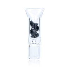 Load image into Gallery viewer, HONEYPUFF Diamond Beads Glass Smoking Filter Tips, 50 x 11 mm Filter Tips, Shatter Resistant Cigarette Filter Tip