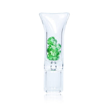 Load image into Gallery viewer, HONEYPUFF Diamond Beads Glass Smoking Filter Tips, 50 x 11 mm Filter Tips, Shatter Resistant Cigarette Filter Tip