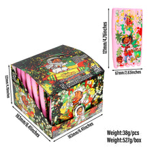 Load image into Gallery viewer, HONEYPUFF 5 Joint Holder, Smell Proof Pre Roll Cone Holder Case, 121 mm Pink Joint Case, 12 PCS / Box