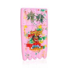 Load image into Gallery viewer, HONEYPUFF 5 Joint Holder, Smell Proof Pre Roll Cone Holder Case, 121 mm Pink Joint Case, 12 PCS / Box
