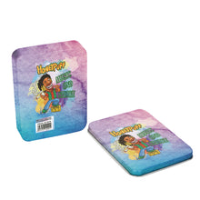 Load image into Gallery viewer, Honeypuff Small Metal Tin Box Lid Mini Small Empty Container, Portable Case For Tobacco