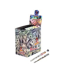 Load image into Gallery viewer, HONEYPUFF 100 Dollar King Size Pre Rolled Cones, 1 Pcs Rolled Cones With Tip, Slow Burning Pre Rolled Papers