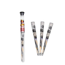Load image into Gallery viewer, HONEYPUFF 100 Dollar King Size Pre Rolled Cones, 1 Pcs Rolled Cones With Tip, Slow Burning Pre Rolled Papers