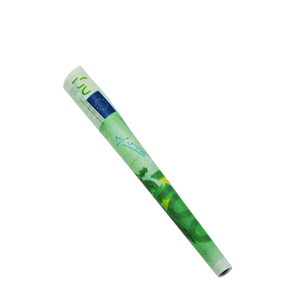 HONEYPUFF 100 Euro Pre Rolled Cigarette Rolling Papers, King Size Rolling Papers, Thin Slow Burning Rolling Paper, 24 Pieces