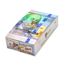 Load image into Gallery viewer, HONRYPUFF 100 Dollar Rolling Papers, King Size Cigarette Rolling Papers, Slow Burning & Natural Gum Rolling Papers 24 PCS