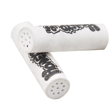 Load image into Gallery viewer, HONEYPUFF Ceramic Activated Carbon Filter Tips, Ø 7 Smoking Pre Rolled Tips, Suit Wood Tobacco Pipes Smoking Filter Tips, 150 Tips / Jar