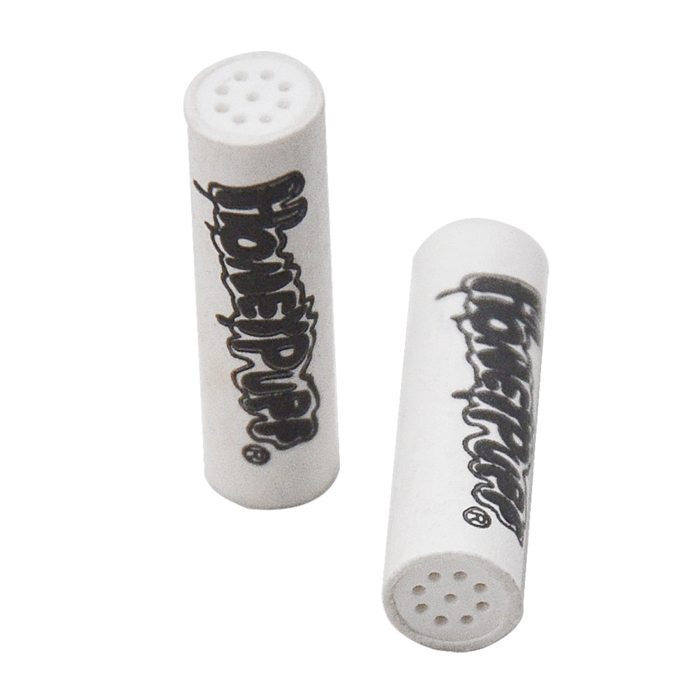 Filtres à charbon actif en céramique Honeypuff, embouts pré-roulés Ø 7, adaptés aux pipes à tabac en bois, 150 filtres par pot