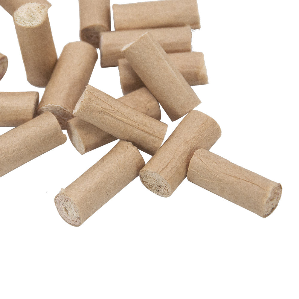 HONEYPUFF Corn Husk Filter Tips, Organic Pre Rolled Tips, Ø 9 Filters Tip, 25 Tips / Pack 24 Pack / Box