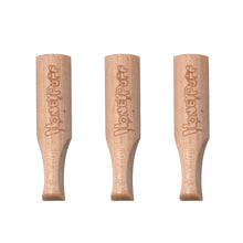 Load image into Gallery viewer, HONEYPUFF Strawberry Flavored 40MM Wood Rolling Filter Tips Smoking Wooden Mouth Tips