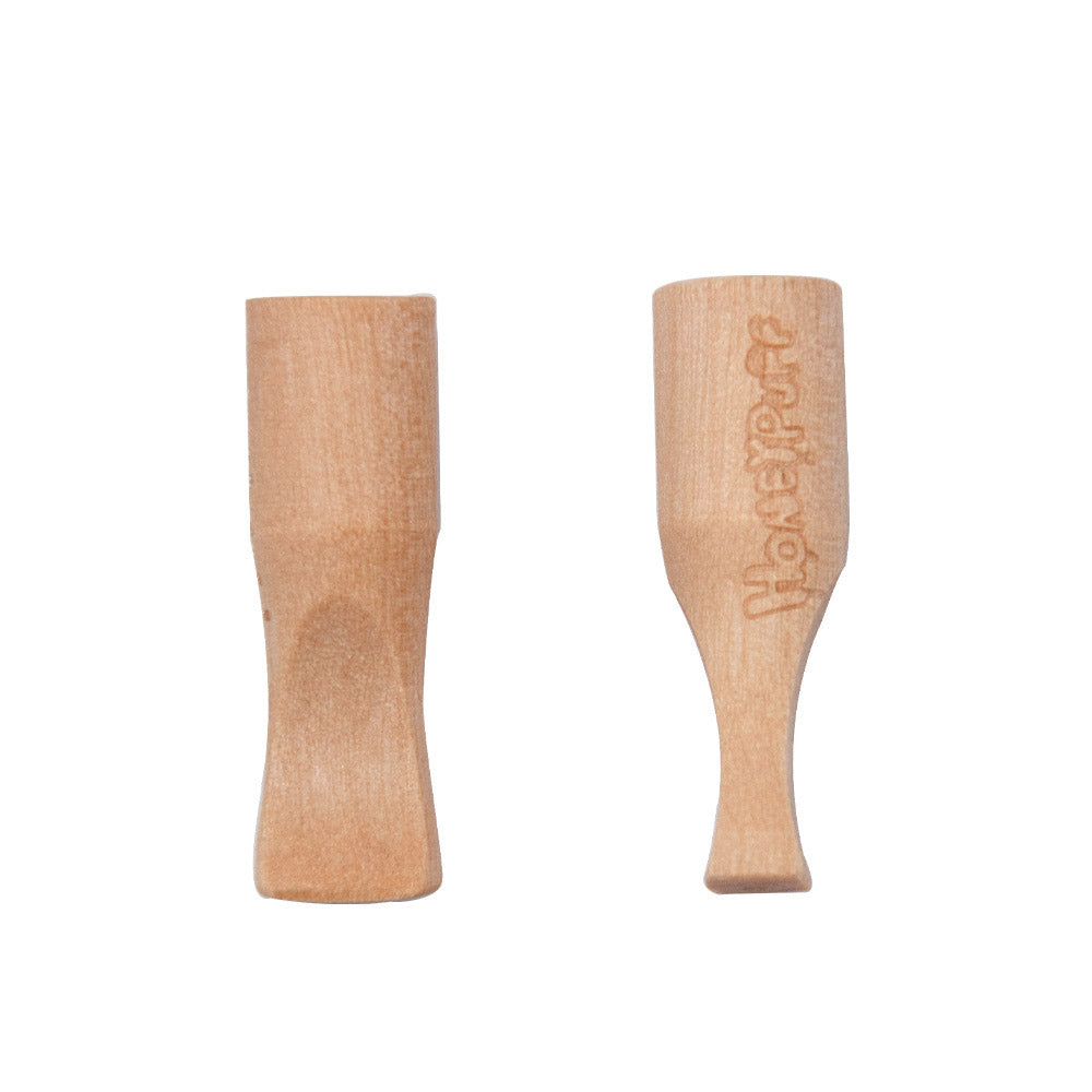 HONEYPUFF Sugarcane Flavored 35mm Wood Rolling Filter Tips Smoking Wooden Mouth Tips