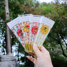 Load image into Gallery viewer, HONEYPUFF Mix Fruit Flavored Pre Rolled Cones, King Size Pre Rolled Rolling Paper with Golden Tips, Slow Burning Pre Rolled Paper Cones with Cones Loaders (8 Pcs)