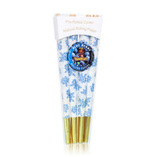 Load image into Gallery viewer, HONEYPUFF Mix Fruit Flavored Pre Rolled Cones, King Size Pre Rolled Rolling Paper with Golden Tips, Slow Burning Pre Rolled Paper Cones with Cones Loaders (8 Pcs)