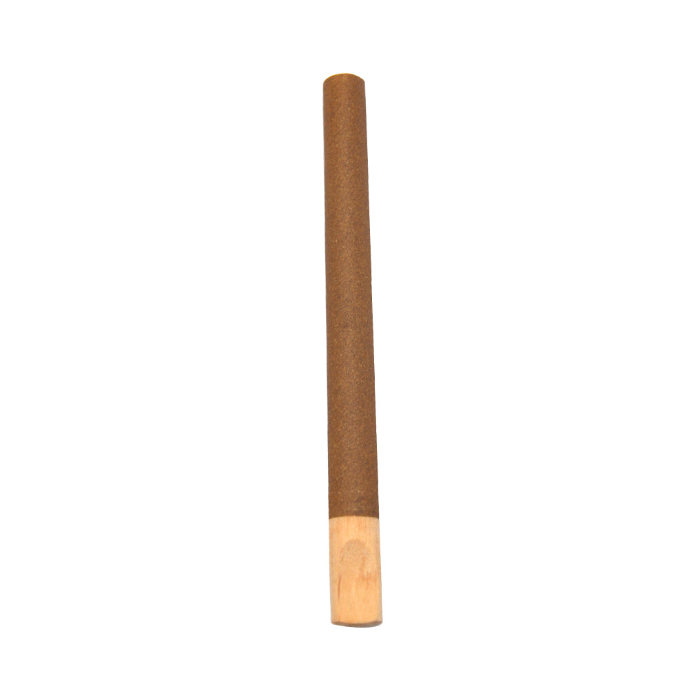 Cônes pré-roulés Honeypuff 98 mm à la mangue, cônes à rouler avec embouts en bois et porte-cigarette en verre, 1 tube, 24 tubes par boîte
