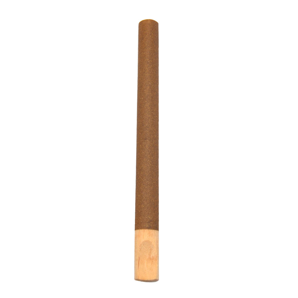 Cônes pré-roulés au chocolat Honeypuff 98 mm, cônes à rouler avec embouts en bois et porte-cigarette en verre, 1 tube, 24 tubes par boîte