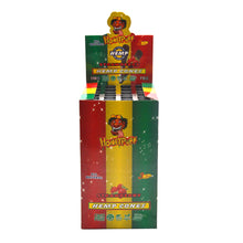 Load image into Gallery viewer, HONEYPUFF Cherry Flavors Pre Rolled Cones with Tips, King Size Pre Rolled Rolling Paper, Natural Rolling Papers & Glass Cigarette Holder, 3Cone/Tube 24Tubes/Box