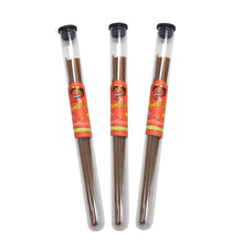 Load image into Gallery viewer, HONEYPUFF Cherry Flavors Pre Rolled Cones with Tips, King Size Pre Rolled Rolling Paper, Natural Rolling Papers & Glass Cigarette Holder, 3Cone/Tube 24Tubes/Box