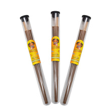 Load image into Gallery viewer, HONEYPUFF Banana Flavors Pre Rolled Cones with Tips, King Size Pre Rolled Rolling Paper, Natural Rolling Papers & Glass Cigarette Holder, 3Cone/Tube 24Tubes/Box