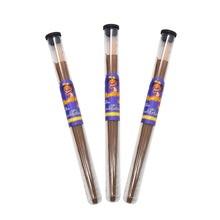 Load image into Gallery viewer, HONEYPUFF Blueberry Flavors Pre Rolled Cones with Tips, King Size Pre Rolled Rolling Paper, Natural Rolling Papers & Glass Cigarette Holder, 3Cone/Tube 24Tubes/Box