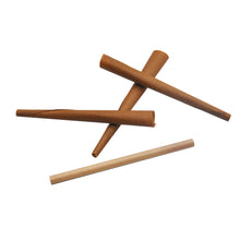 Load image into Gallery viewer, HONEYPUFF Vanilla Flavors Pre Rolled Cones with Tips, King Size Pre Rolled Rolling Paper, Natural Rolling Papers & Glass Cigarette Holder, 3Cone/Tube 24Tubes/Box