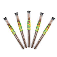 Load image into Gallery viewer, HONEYPUFF Vanilla Flavors Pre Rolled Cones with Tips, King Size Pre Rolled Rolling Paper, Natural Rolling Papers & Glass Cigarette Holder, 3Cone/Tube 24Tubes/Box