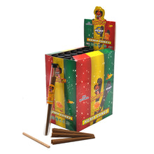 Load image into Gallery viewer, HONEYPUFF Honey Flavors Pre Rolled Cones with Tips, King Size Pre Rolled Rolling Paper, Natural Rolling Papers & Glass Cigarette Holder, 3Cone/Tube 24Tubes/Box
