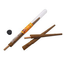 Load image into Gallery viewer, HONEYPUFF Honey Flavors Pre Rolled Cones with Tips, King Size Pre Rolled Rolling Paper, Natural Rolling Papers & Glass Cigarette Holder, 3Cone/Tube 24Tubes/Box