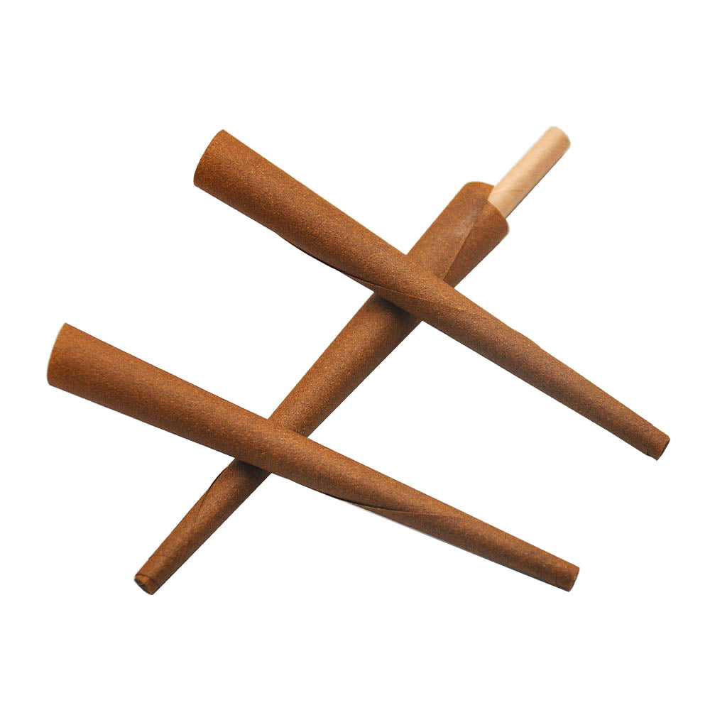HONEYPUFF Mango Flavors Pre Rolled Cones with Tips, King Size Pre Rolled Rolling Paper, Natural Rolling Papers & Glass Cigarette Holder, 3Cone/Tube 24Tubes/Box