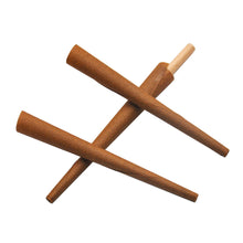 Load image into Gallery viewer, HONEYPUFF Mango Flavors Pre Rolled Cones with Tips, King Size Pre Rolled Rolling Paper, Natural Rolling Papers & Glass Cigarette Holder, 3Cone/Tube 24Tubes/Box