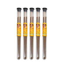 Load image into Gallery viewer, HONEYPUFF Mango Flavors Pre Rolled Cones with Tips, King Size Pre Rolled Rolling Paper, Natural Rolling Papers & Glass Cigarette Holder, 3Cone/Tube 24Tubes/Box