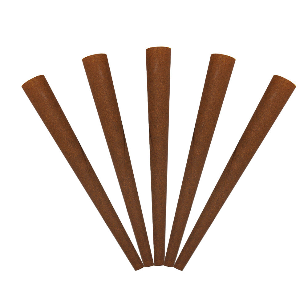 HONEYPUFF Green Apple Flavors Pre Rolled Cones with Tips, King Size Pre Rolled Rolling Paper, Natural Rolling Papers & Glass Cigarette Holder, 3Cone/Tube 24Tubes/Box