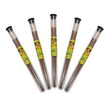 Load image into Gallery viewer, HONEYPUFF Green Apple Flavors Pre Rolled Cones with Tips, King Size Pre Rolled Rolling Paper, Natural Rolling Papers & Glass Cigarette Holder, 3Cone/Tube 24Tubes/Box