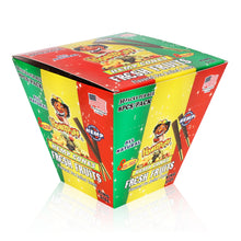 Load image into Gallery viewer, HONEYPUFF Fresh Fruit Flavored Pre Rolled Cones, King Size Rolling Cones with Tips, Slow Burning Rolling Papers, 8 Pcs / Pack 30 Packs / Box
