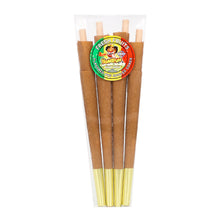 Load image into Gallery viewer, HONEYPUFF Fresh Fruit Flavored Pre Rolled Cones, King Size Rolling Cones with Tips, Slow Burning Rolling Papers, 8 Pcs / Pack 30 Packs / Box