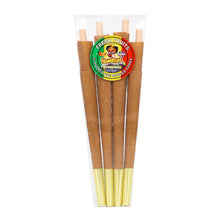 Load image into Gallery viewer, HONEYPUFF Fresh Fruit Flavored Pre Rolled Cones, King Size Rolling Cones with Tips, Slow Burning Rolling Papers, 8 Pcs / Pack 30 Packs / Box