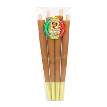 Load image into Gallery viewer, HONEYPUFF Fresh Fruit Flavored Pre Rolled Cones, King Size Rolling Cones with Tips, Slow Burning Rolling Papers, 8 Pcs / Pack 30 Packs / Box