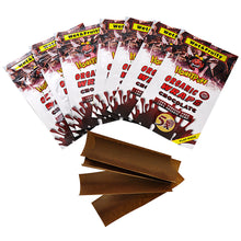 Charger l'image dans la galerie, Feuilles à rouler Honeypuff au chocolat, format King Size, avec fermeture éclair refermable, 5 pièces/paquet, 50 paquets/boîte