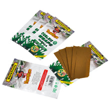Charger l'image dans la galerie, Feuilles à rouler Honeypuff saveur vanille, format king size, avec fermeture éclair refermable, 5 pièces/paquet, 50 paquets/boîte