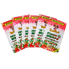 Charger l'image dans la galerie, Feuilles à rouler Honeypuff saveur pastèque, format king size, avec fermeture éclair refermable, 5 pièces/paquet, 50 paquets/boîte