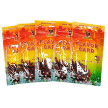 Load image into Gallery viewer, HONEYPUFF Anise Ice Mint Flavour Cards, King Size Cigarette Insert Infusion, Natural Flavour Card