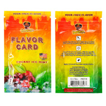 Charger l'image dans la galerie, Cartes aromatisées Honeypuff Cherry Ice Mint, insertion de cigarette King Size, carte aromatisée naturelle