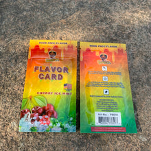 Charger l'image dans la galerie, Cartes aromatisées Honeypuff Cherry Ice Mint, insertion de cigarette King Size, carte aromatisée naturelle
