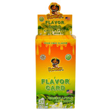 Load image into Gallery viewer, HONEYPUFF Green Apple Ice Mint Flavour Cards, King Size Cigarette Insert Infusion, Natural Flavour Card