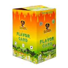 Load image into Gallery viewer, HONEYPUFF Green Apple Ice Mint Flavour Cards, King Size Cigarette Insert Infusion, Natural Flavour Card