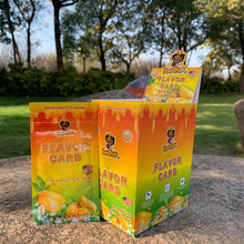 Load image into Gallery viewer, HONEYPUFF Mango Ice Mint Flavour Cards, King Size Cigarette Insert Infusion, Natural Flavour Card
