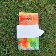 Load image into Gallery viewer, HONEYPUFF Peach Ice Mint Flavour Cards, King Size Cigarette Insert Infusion, Natural Smell Flavour Card