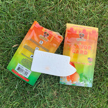 Load image into Gallery viewer, HONEYPUFF Peach Ice Mint Flavour Cards, King Size Cigarette Insert Infusion, Natural Smell Flavour Card