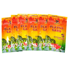Load image into Gallery viewer, HONEYPUFF Watermelon Ice Mint Flavour Cards, King Size Cigarette Insert Infusion, Natural Flavour Card